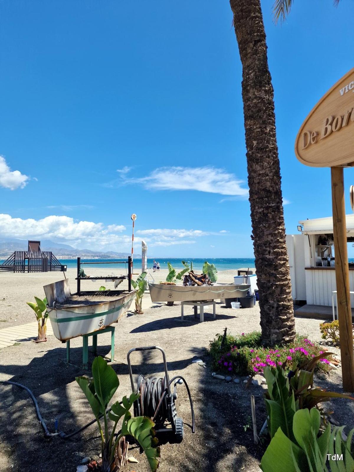 Apartment Caradridos Torre Del Mar Centro 1 Minute From The Beach Exterior photo