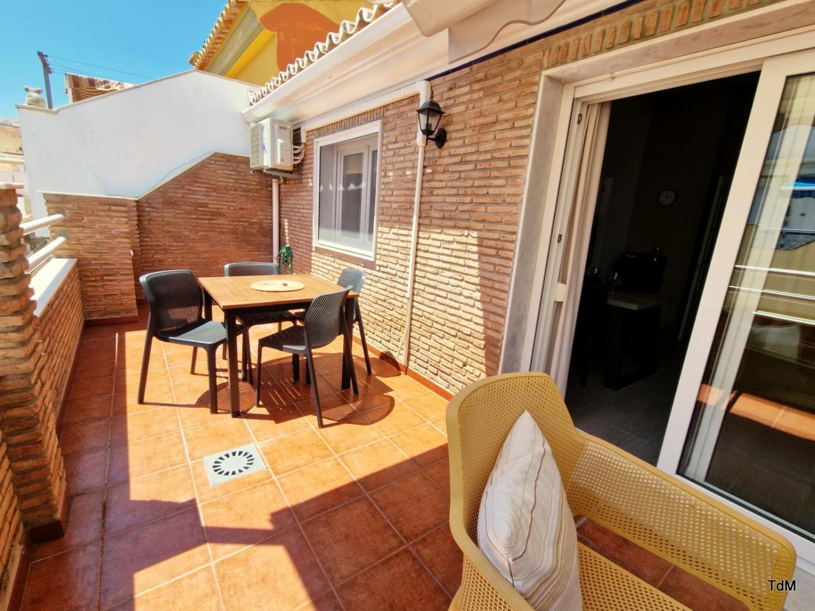 Apartment Caradridos Torre Del Mar Centro 1 Minute From The Beach Exterior photo